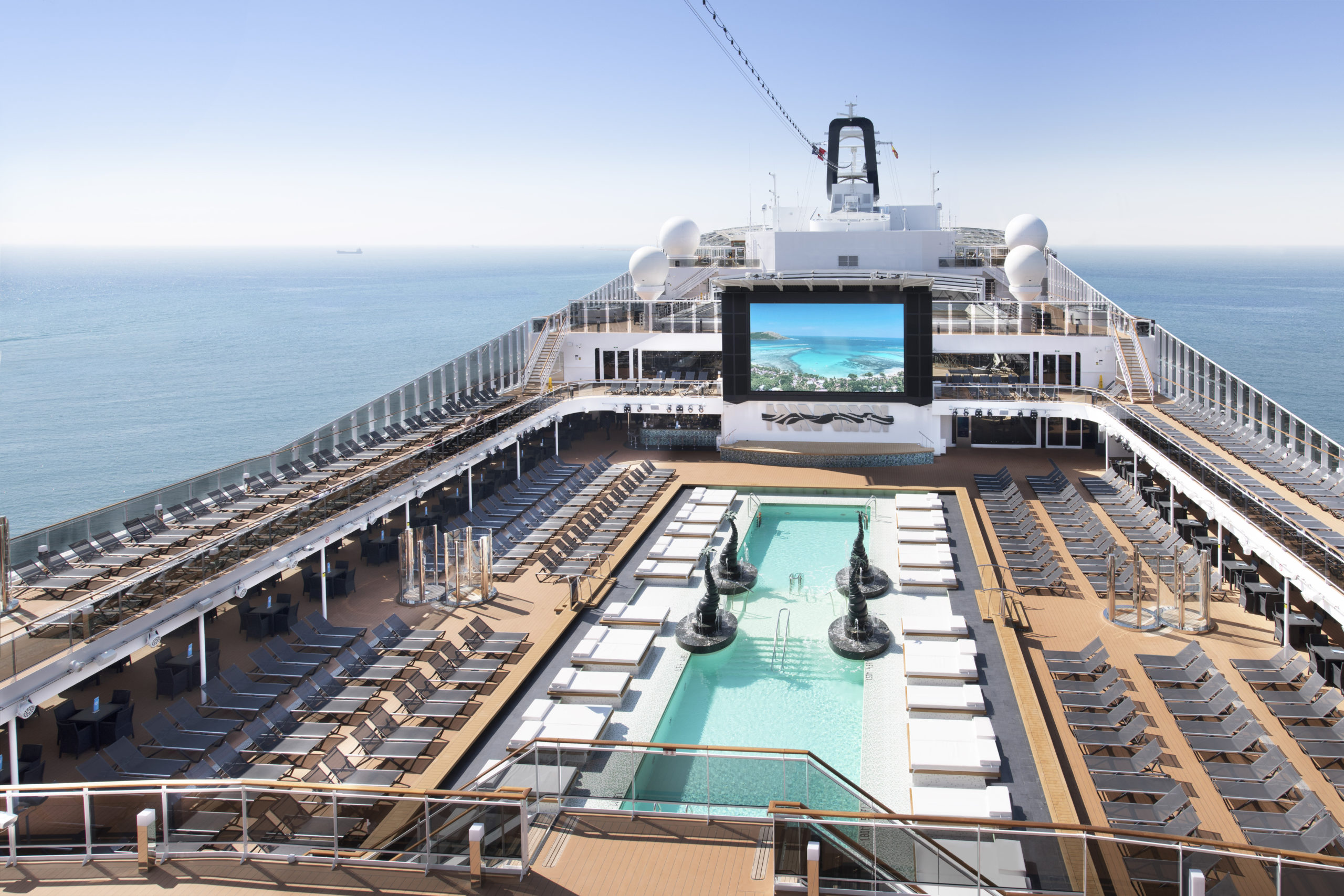 MSC Bellissima, Atmosphere Pool