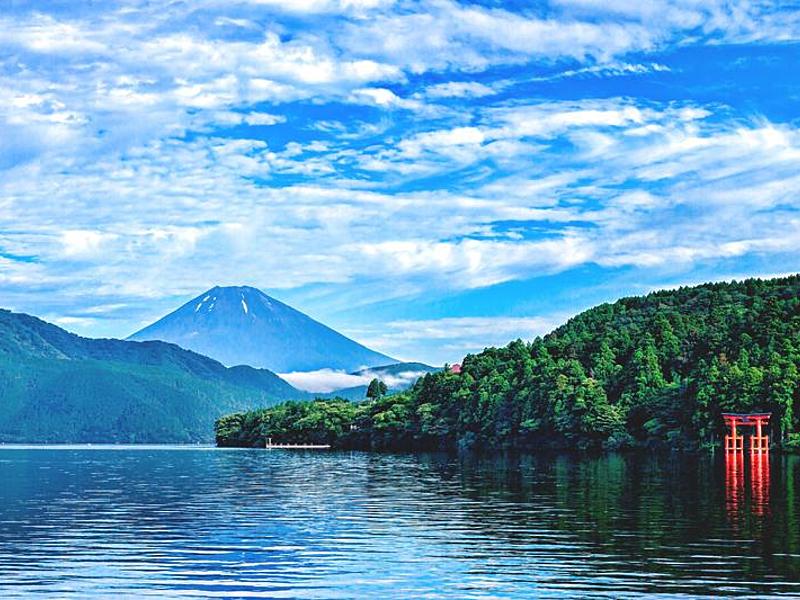 Japan_10 (Landschaft mit Fuji)