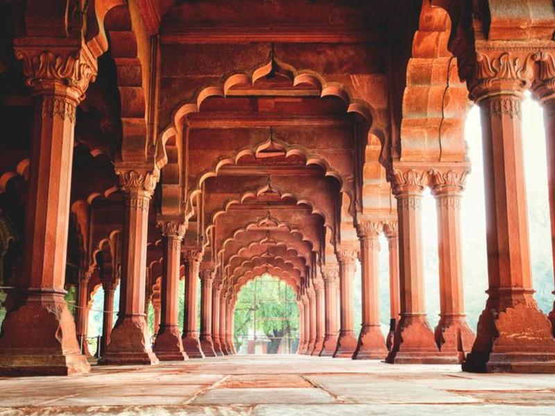 Kleingruppenreise Indien, Taj Mahal - innen